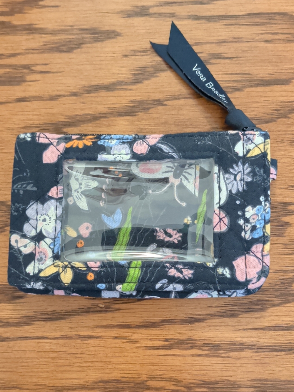 Vera Bradley Bifold ID Case + Coin Pouch